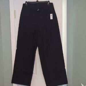 Old Navy High Rise Pixie Wide-Leg Pants